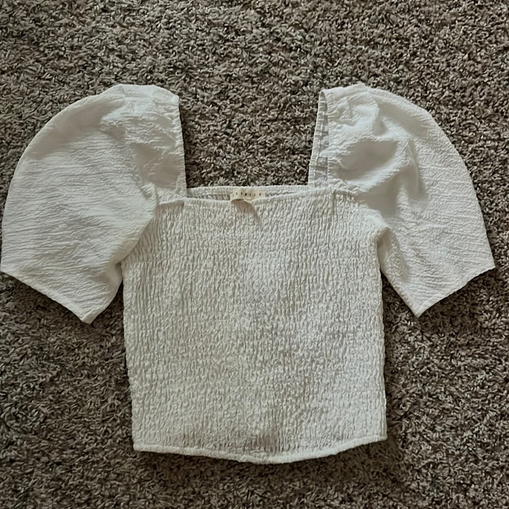 White blouse